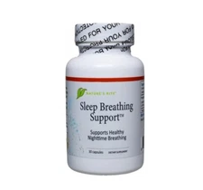 Nature's Rite Sleep Breathing Support - Natural Assistance for Better Sleep