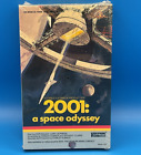 2001: A Space Odyssey Vhs Rare Big Box Mgm/Ua Release 1988 New Sealed Free Ship!