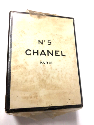 Vintage Rare Chanel No 5 Extrait T.T.P.M. 7 ML Original Sealed Box