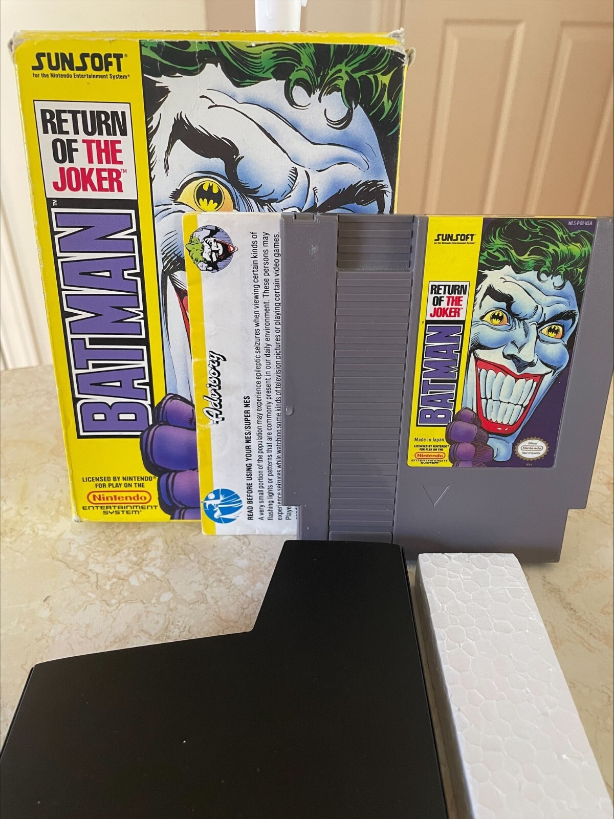 Batman：Return of the Joker【中古・NES北米版】
