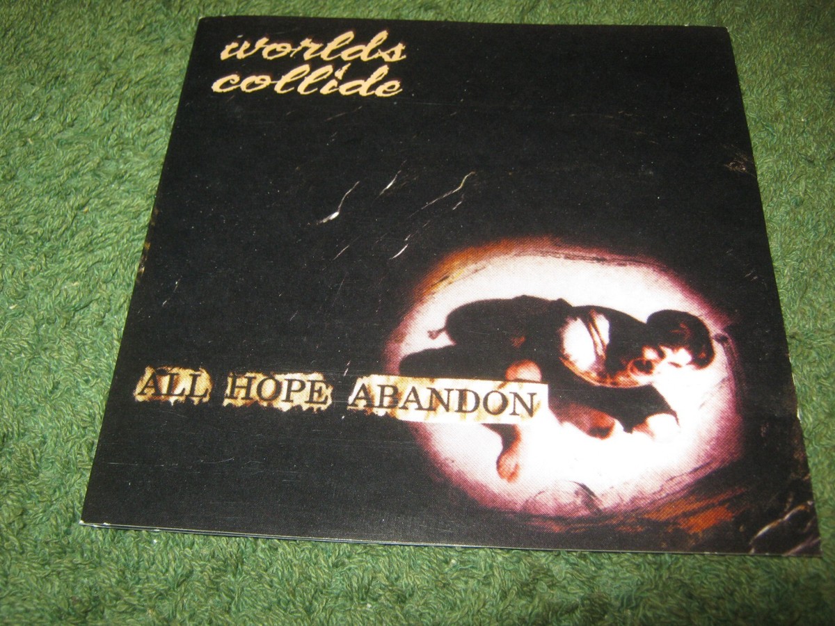Worlds Collide - All Hope Abandon (cd) | eBay