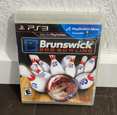 Brunswick Pro Bowling(Sony PlayStation 3, 2010) Complete w/ Manual - Tested
