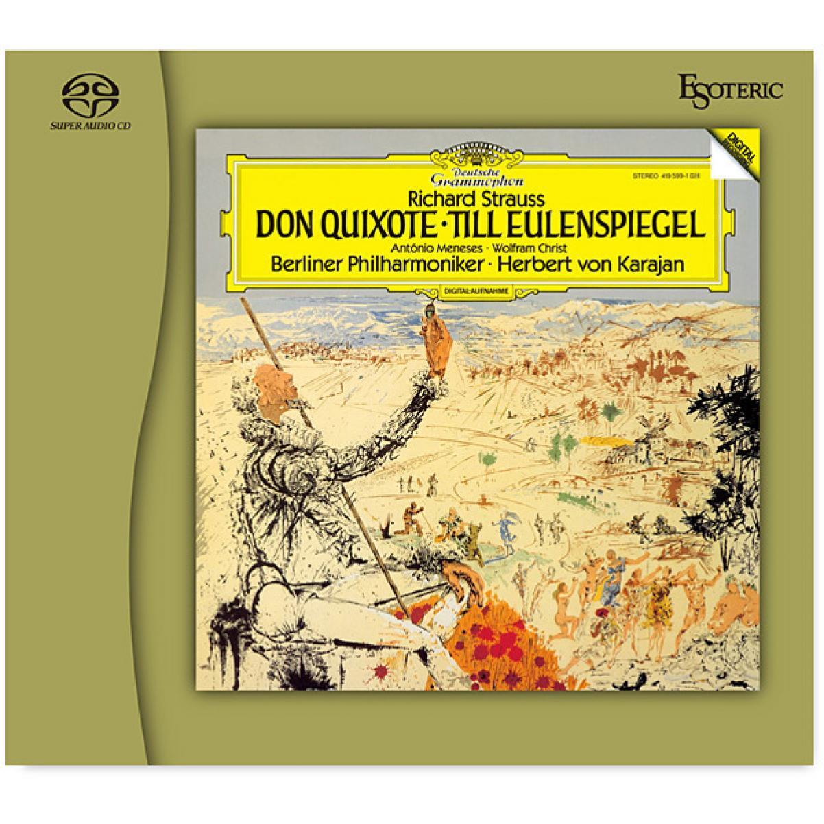 ESOTERIC SACD Karajan BPh R. Strauss Don Quixote Till Eulenspiegel  ESSG-90261 4907034224340 | eBay