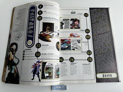 Magazine Playmag 16 - Tomb Raider 2, ISS 64, Oddworld - E3 - Nostalgie Retro Gaming