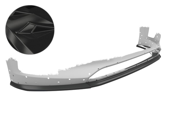 CSR Cup-Spoilerlippe ABS Glossy FüR Hyundai Ioniq-image