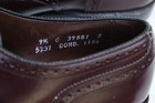 Allen Edmonds Sanford 5237 Burgundy Leather Cap Toe Oxford Dress Shoe 9.5C — photo 8