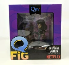 New Loot Crate Exclusive Q-Fig QMX Marvel Jessica Jones Figure TV Series FP20