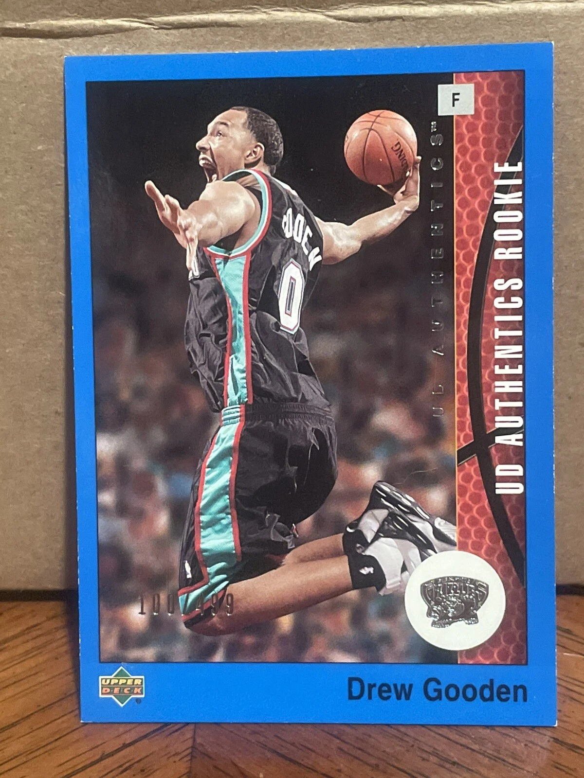 Drew Gooden trading card