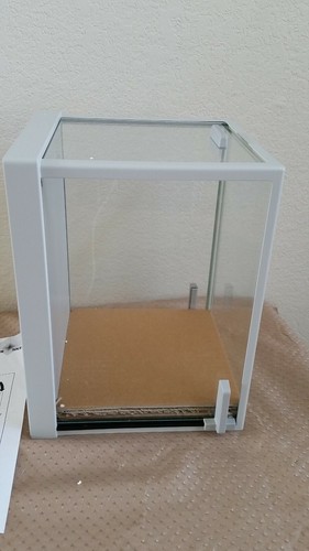 New Mettler Toledo PR PG PG-S Balance Scale High Glass Draft Shield 225500 - Picture 3 of 4