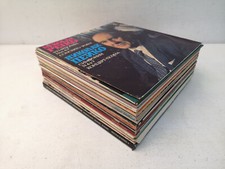 LOTTO 30 DISCHI VINILI MUSICA CLASSICA PAISIELLO PERGOLESI STRAWINSKY -FR-S43