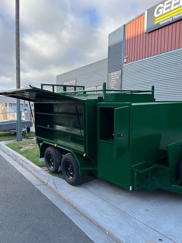8x5 Lawn Mower Trailer/ 2.8 Ton ATM/ Hydraulic Tipper - Picture 13 of 17
