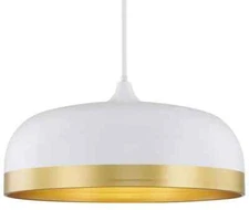 Signature Hardware Korbel 4 Light 22" Wide Pendant White