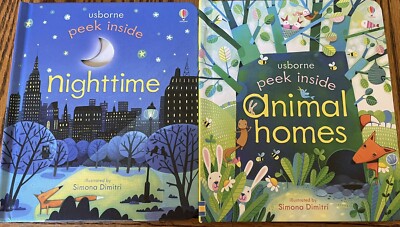 Peek Inside usbourne Books