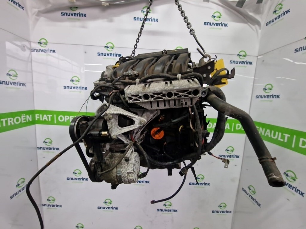 MOTOR ENGINE Renault Scénic I (JA) MPV 2.0 16V (F4R-740) 2001 