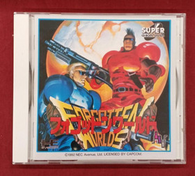 NEC Avenue FORGOTTEN WORLDS + Avenue Pad Limited PC-Engine - Japan Retro Game