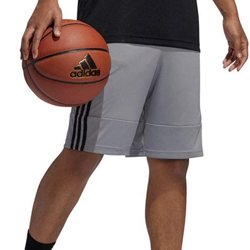 Adidas 3G Speed Men’s Size S Small Shorts Basketball Gray Bottoms #881 - 第 1/11 張圖片