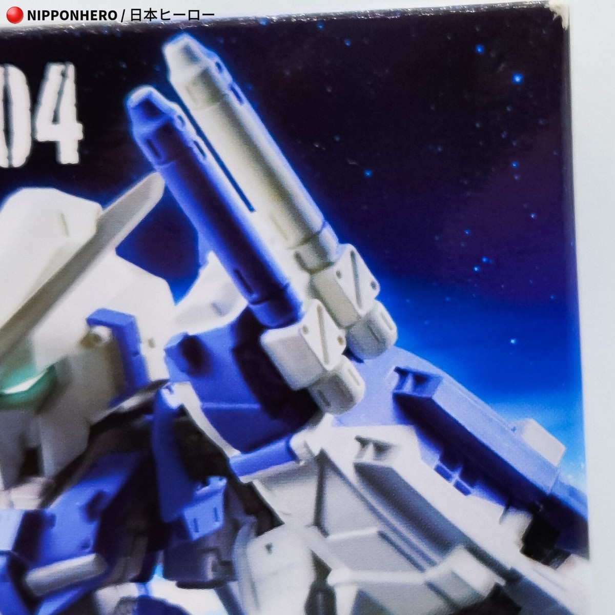Gundam Converge ZETA PLUS C1 HUMMINGBIRD BLUE Z Sentinel Mobile