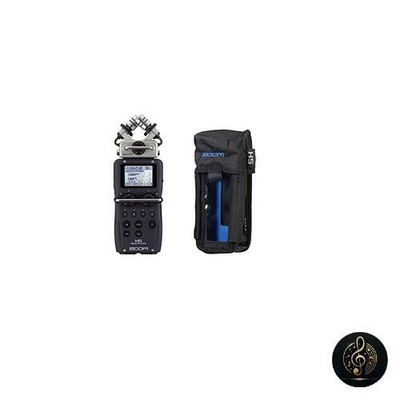 ZOOM Handy Recorder H5 + Protective Case PCH-5 Set Japan Brand New