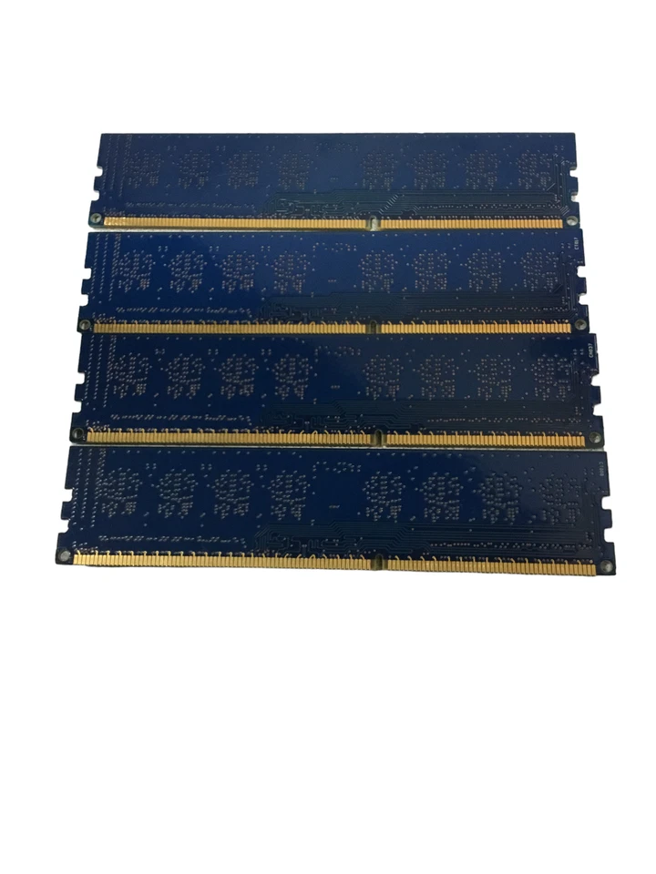 (4)Elpida EBJ20UF8BCF0-DJ-F Computer Memory (4x2GB) 1Rx8 PC3-10600  497157-D88 - Image 2 of 4