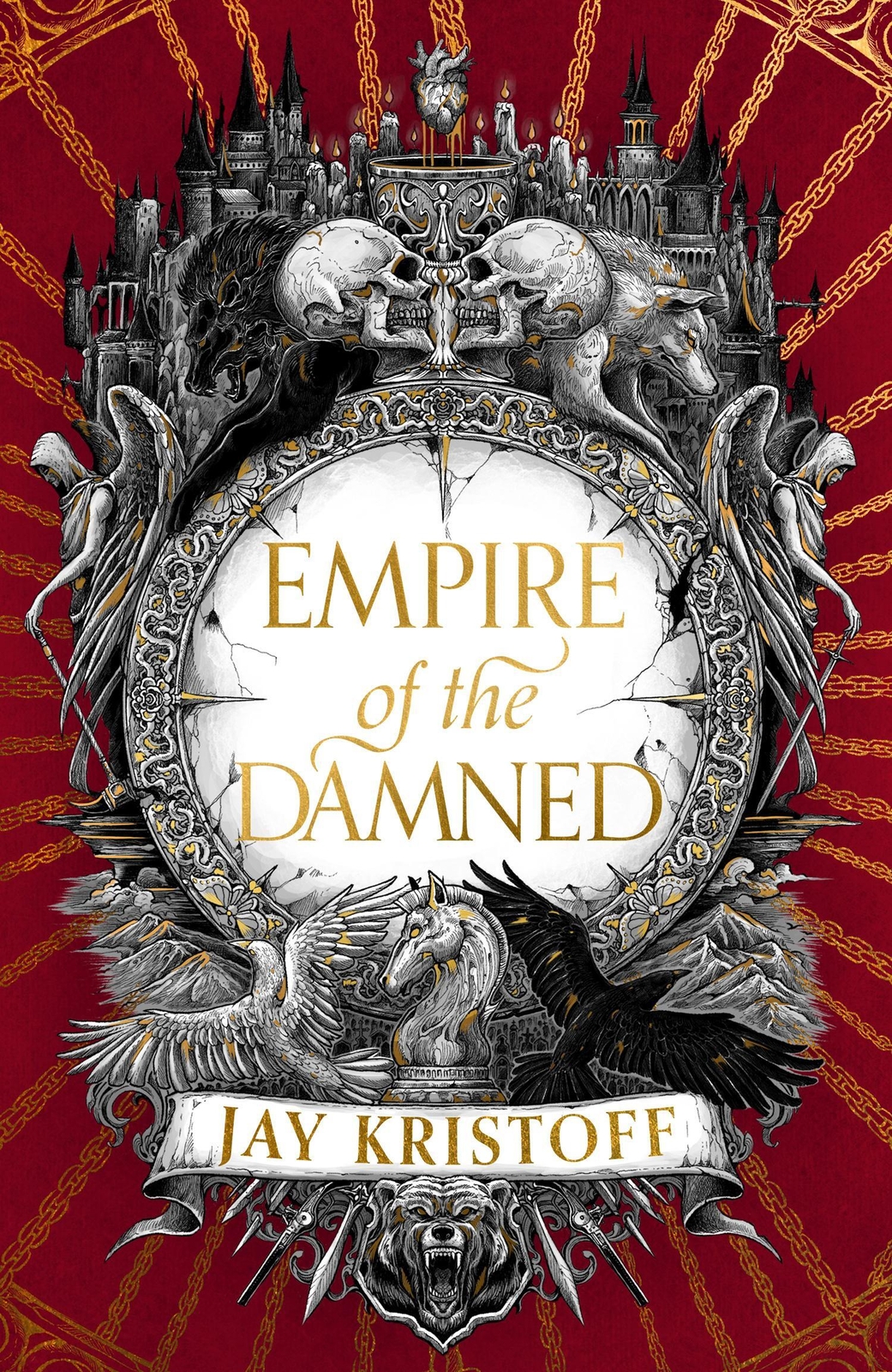 Thumbnail - Empire Of The Damned | Jay Kristoff | Buch | Englisch | 2024 |