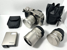 Contax G1 Rangefinder Film Cameras for sale | eBay Contax G1 Rangefinder Film Cameras for sale | eBay