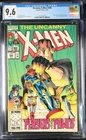 Uncanny X-Men #299 CGC Graded 9.6 Marvel April 1993 White Pages Comic Book
