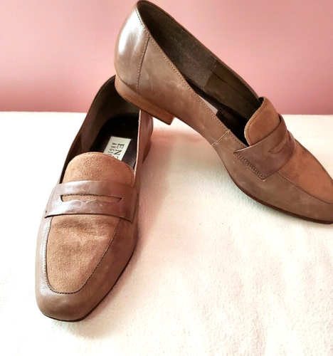 Enzo Angiolini Womens Leather \u0026 Suede 