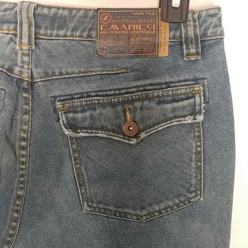 Z. Cavaricci Jeans Blue Size 9 eBay