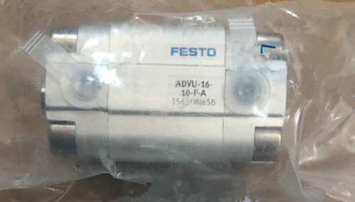 Cilindro FESTO ADVU-16-10-P-A 156508 nuevo #YY0 - Imagen 3 de 3