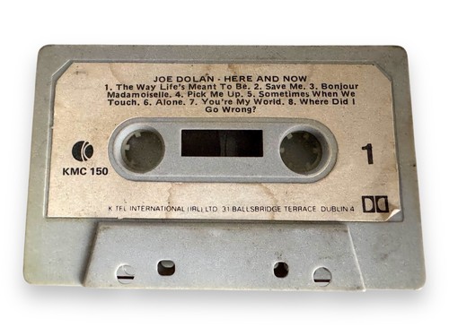 Joe Dolan- Here And Now (Cassette Tape - 1983 KTel Int) Irish Country Folk RARE - Picture 6 of 24