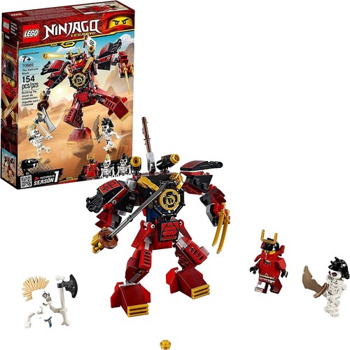 Lego Ninjago Samurai X Pixal P.I.X.A.L. minifig Samurai VXL 70625