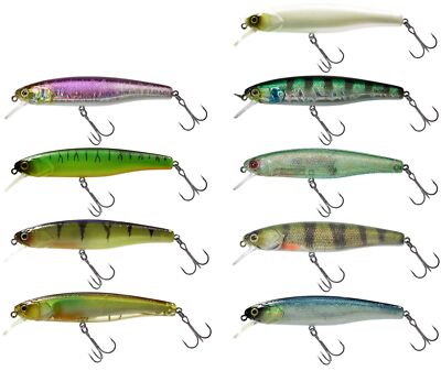 Illex ARNAUD 100 F 10cm 16g Wobbler schwimmend, Kunstköder, Raubfischköder