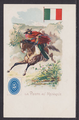 Aubert mint PPC. La Poste au Mexique