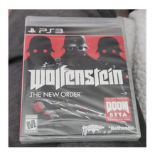 Bethesda Wolfenstein: The New Order Shooter PS3 M Includes Invite to Doom Beta