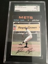 1971  Topps  #513 NOLAN RYAN METS  SGC/92 NM-MT+