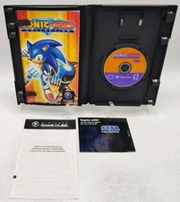 Sonic Gems Collection (GameCube, 2005) *CIB w/ Reg Card* VGC Black Label Tested!