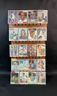 Topps Vintage Baseball 20-Card Lot Nolan Ryan / Pete Rose /Jackson HOF’s EX-EXMT