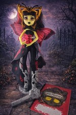 Monster High Puppe Luna Mothews Mattel G1 Original