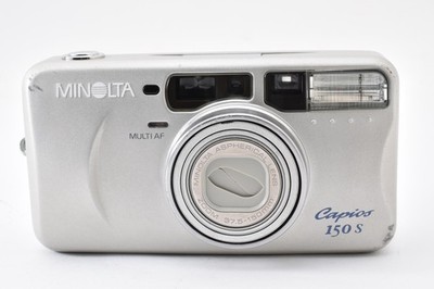 MINOLTA Capios 150s analoge Kompaktkamera Point & Shot [fast neuwertig] aus J...
