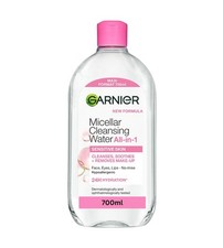 Garnier All-in-One Micellar Water Face Cleanser Makeup Remover 700ml