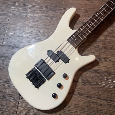 Samick SOB-PJ Used Maple Neck Rosewood Fingerboard White