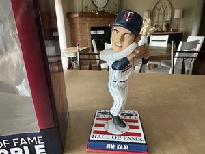 Jim Kaat Hall of Fame Bobblehead Limited Edition - new