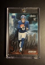 Jaxon Dart 2025 Absolute By Storm New York Giants RC #7