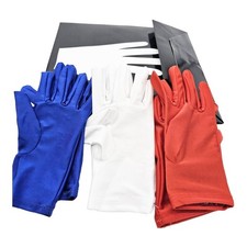 CHANGING COLOUR GLOVES MAGIC TRICK WITH INSTRUCTIONS - NEW