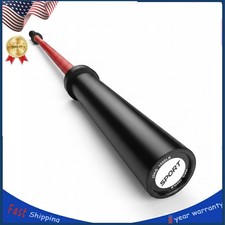 Weightlifting Lifting Barbell 7FT Olympic 2 Inch Strength Training Weight Bar