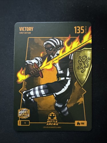 Bo Jackson Battle Arena Paper Fire Victory #13 Victor Wembanyama Rookie