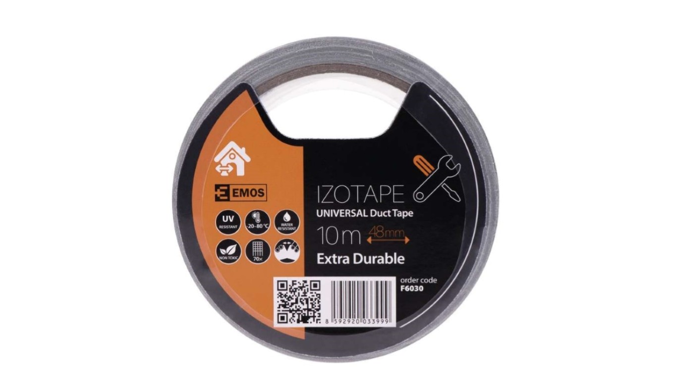 Universal Tape 48mm x 10m DUCT TAPE Insulation Tapes F6030