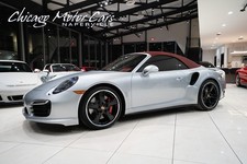 2014 Porsche 911 Convertible Only 31k Miles Front PPF Sport Chrono Pckg Light