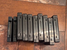 Lot of 8 Atari 5200 Games + 2 TI-99/4a Games Donkey Kong - Untested - See Video