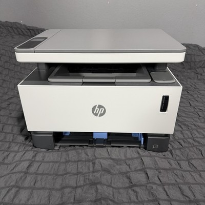 HP Neverstop Laser MFP 1202w All-In-One Printer Untested